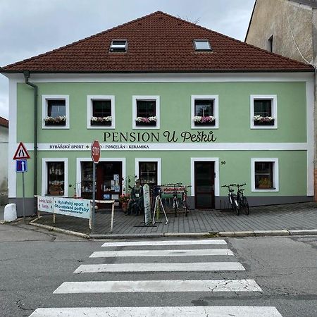 Penzion U Pesku Horní Planá Buitenkant foto