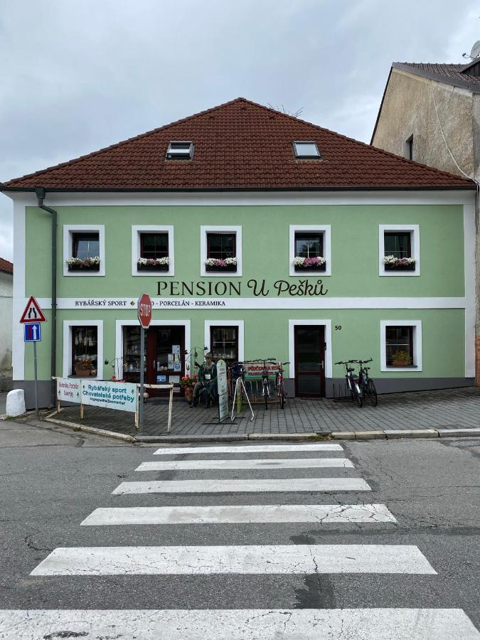 Penzion U Pesku Horní Planá Buitenkant foto
