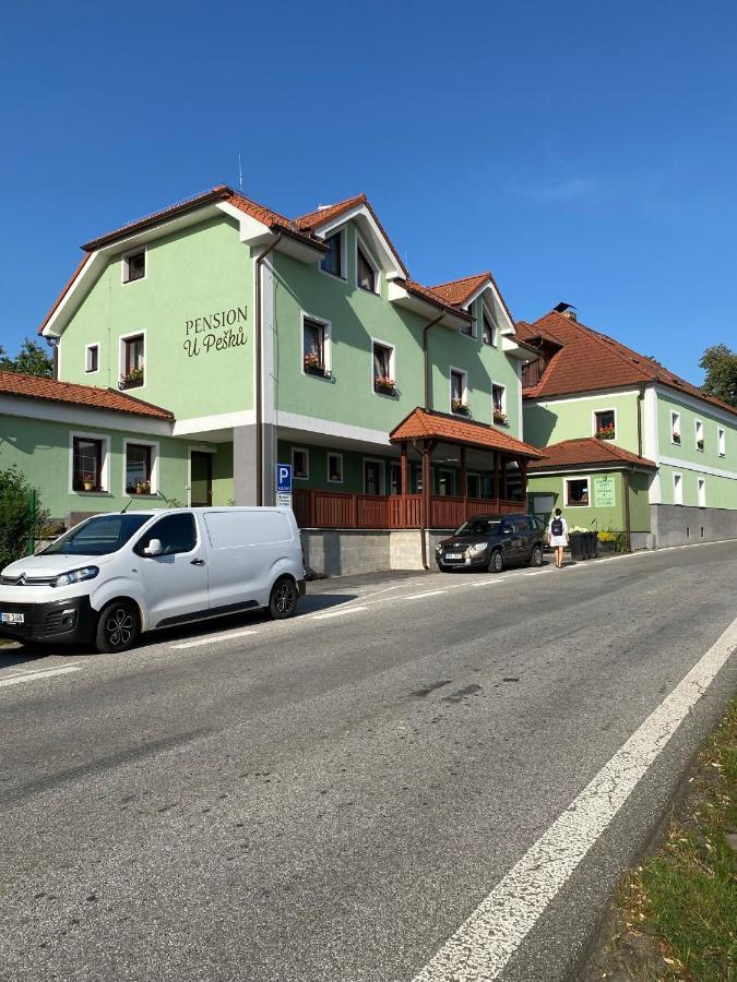 Penzion U Pesku Horní Planá Buitenkant foto