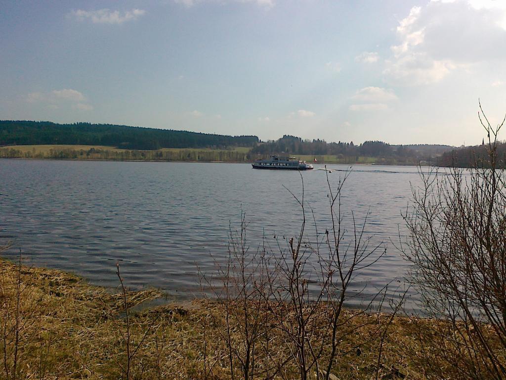 Penzion U Pesku Horní Planá Buitenkant foto