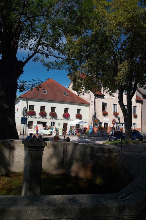 Penzion U Pesku Horní Planá Buitenkant foto
