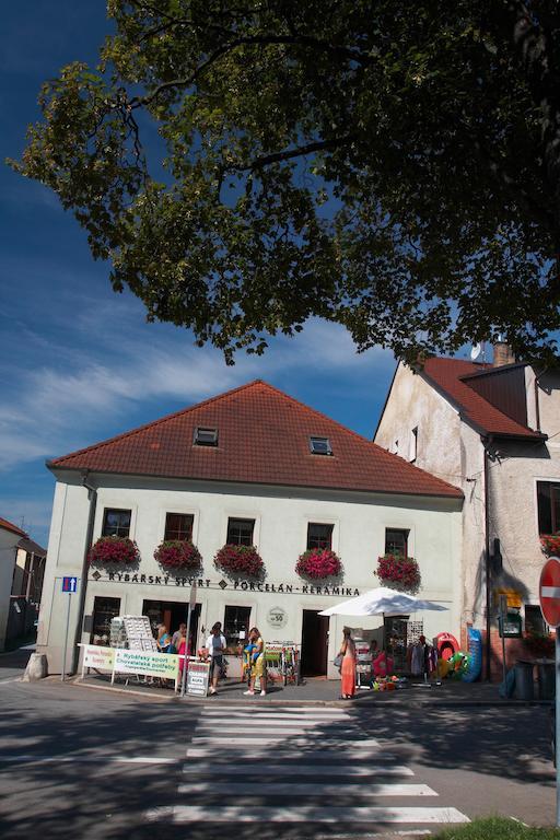 Penzion U Pesku Horní Planá Buitenkant foto