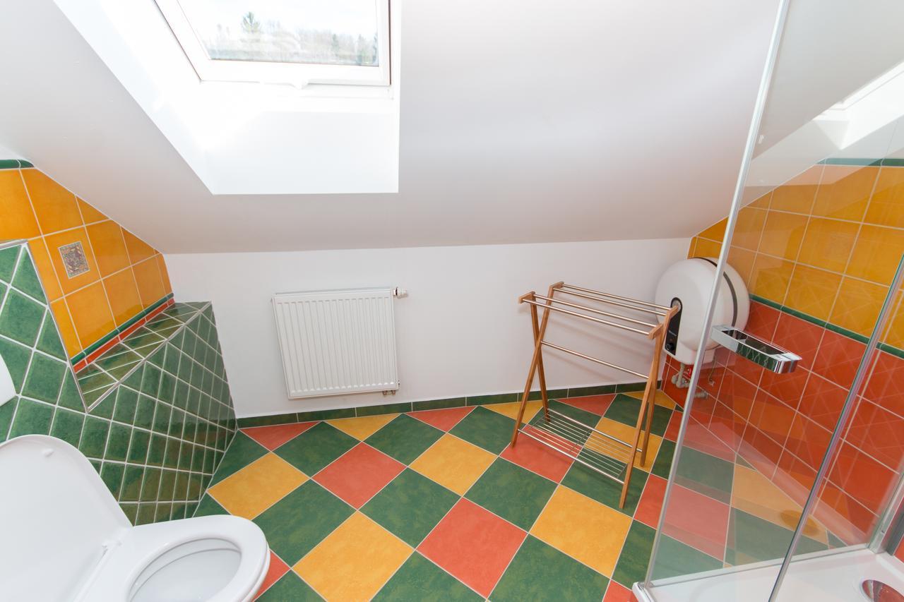 Penzion U Pesku Horní Planá Buitenkant foto