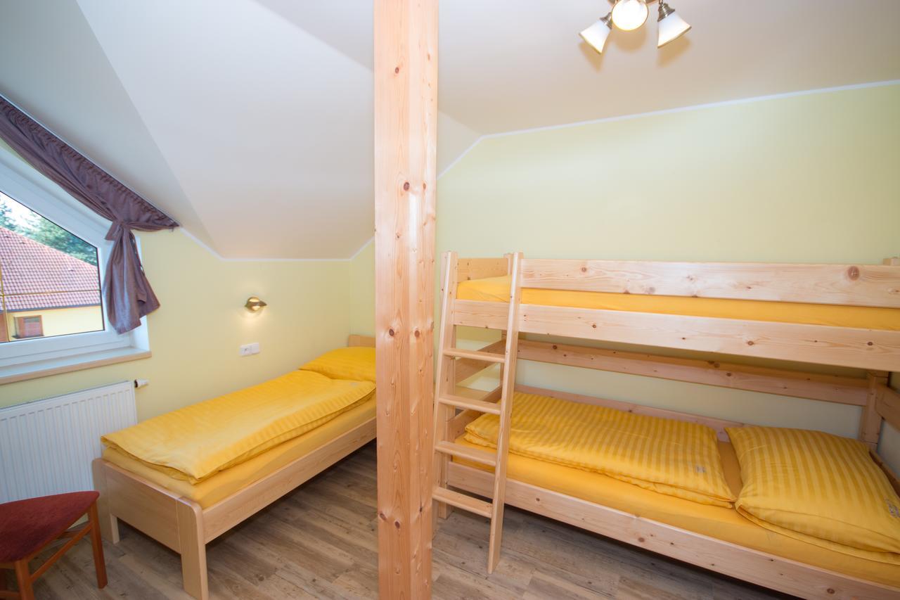 Penzion U Pesku Horní Planá Buitenkant foto