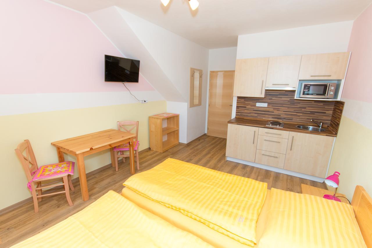 Penzion U Pesku Horní Planá Buitenkant foto