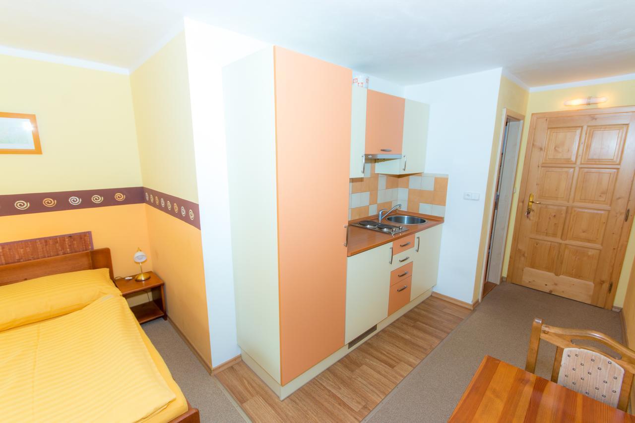 Penzion U Pesku Horní Planá Buitenkant foto