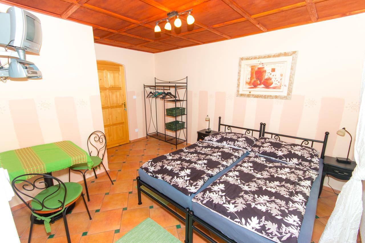 Penzion U Pesku Horní Planá Buitenkant foto